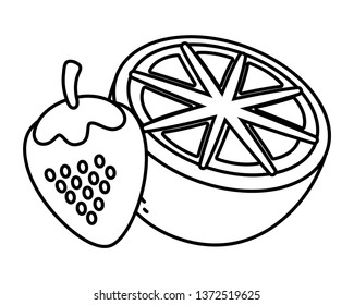 delicious tasty food cartoon