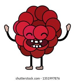 delicious tasty fruit cartoon