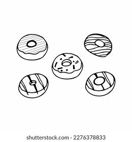 delicious and tasty types of donuts