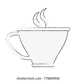 Delicious tea cup