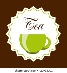 delicious tea design 