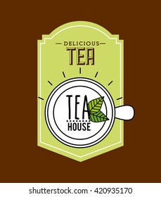 delicious tea design 