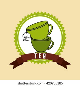 delicious tea design 