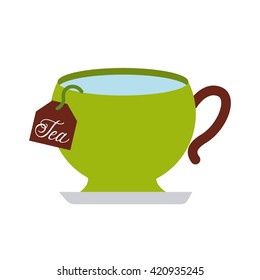 delicious tea design 