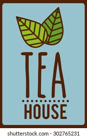 delicious tea design, vector illustration eps10 graphic 