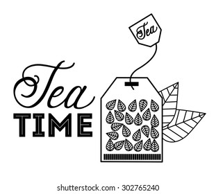 delicious tea design, vector illustration eps10 graphic 