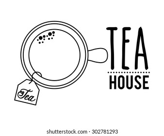 delicious tea design, vector illustration eps10 graphic 