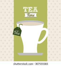 delicious tea design, vector illustration eps10 graphic 