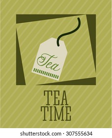 delicious tea design, vector illustration eps10 graphic 