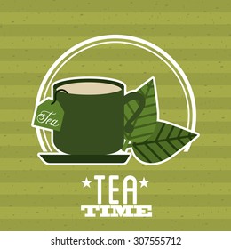 delicious tea design, vector illustration eps10 graphic 