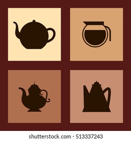Delicious tea drink icon vector illustration graphic design
