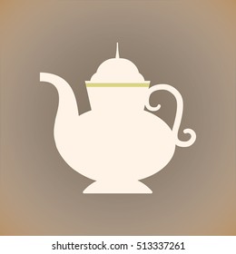 Delicious tea drink icon vector illustration graphic design