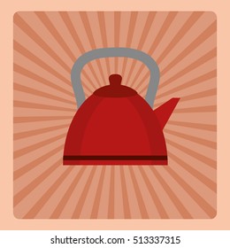 Delicious tea drink icon vector illustration graphic design