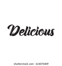 the word delicious