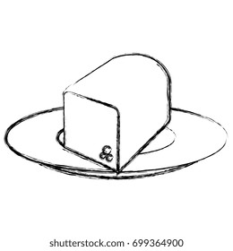 delicious toast bread icon