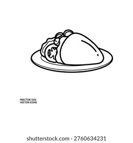 A delicious turkey sandwich with a slice of tomato on a plate