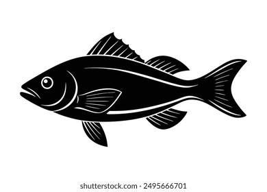 A Delicious vector art in white background illustration.