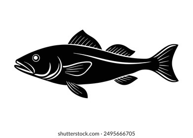 A Delicious vector art in white background illustration.