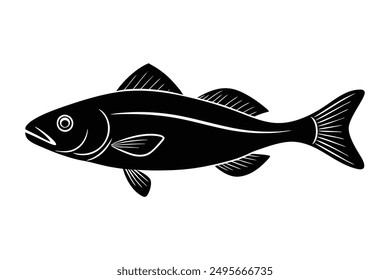 A Delicious vector art in white background illustration.
