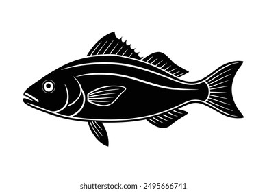 A Delicious vector art in white background illustration.