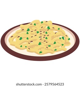 Delicious Spätzle: A Vector Representation of Traditional German Cuisine