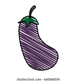 Delicious vegetable eggplant