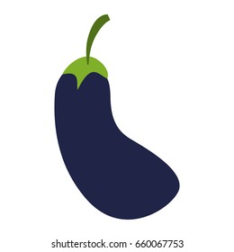 Delicious vegetable eggplant