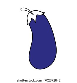 Delicious vegetable eggplant