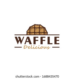 Delicious waffle logo design inspiration