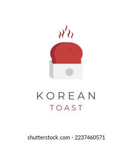 Delicious Warm Korean Toast Logo