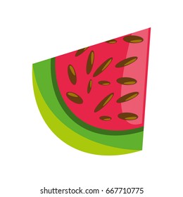 Delicious watermelon fruit