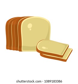 delicious wheat slice bread food