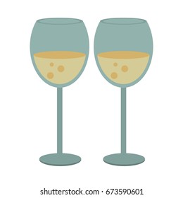 Delicious wine celebration