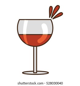 delicious wine cup