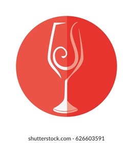 Delicious wine cup