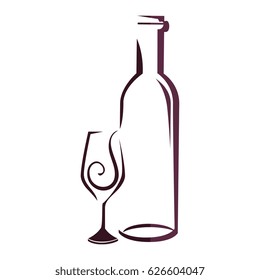 Delicious wine cup