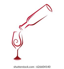 Delicious wine cup