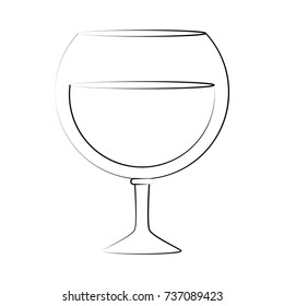 Delicious wine cup