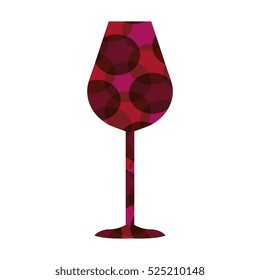 delicious wine cup drink