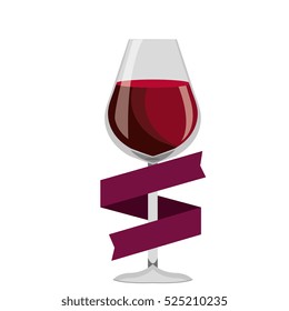 delicious wine cup drink