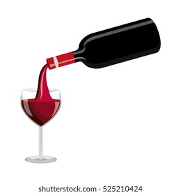 delicious wine cup drink