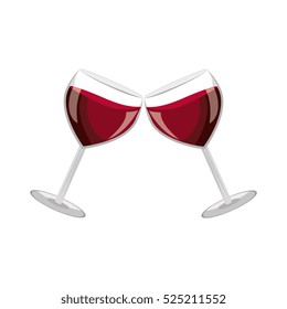 delicious wine cup drink
