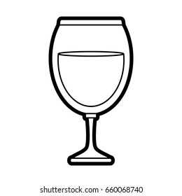 Delicious wine drink cup
