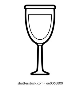 Delicious wine drink cup