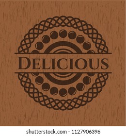 Delicious wood signboards