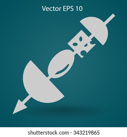 Delicious canap?s in the world vector icon