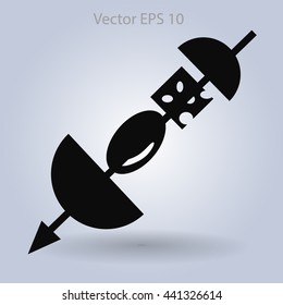 Delicious canap?s in the world vector icon