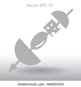 Delicious canap?s in the world vector icon