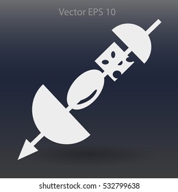 Delicious canap?s in the world vector icon