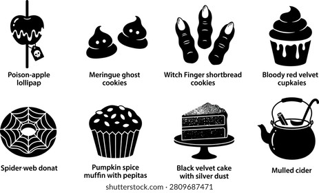Deliciously gruesome shortbread cookies shaped like gnarled fingers, complete with almond fingernails, a perfect edible horror for holiday gatherings.